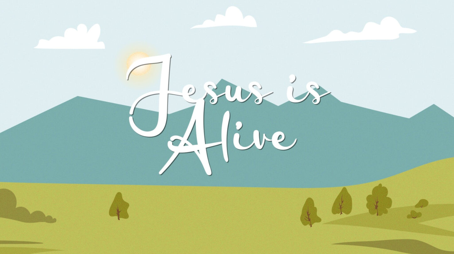 Easter Let It Change You Children's Story