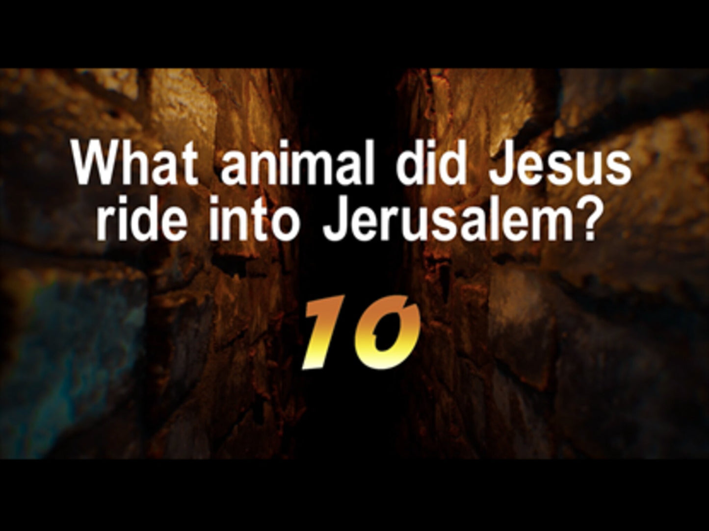 Egg-Scape Room Easter Trivia