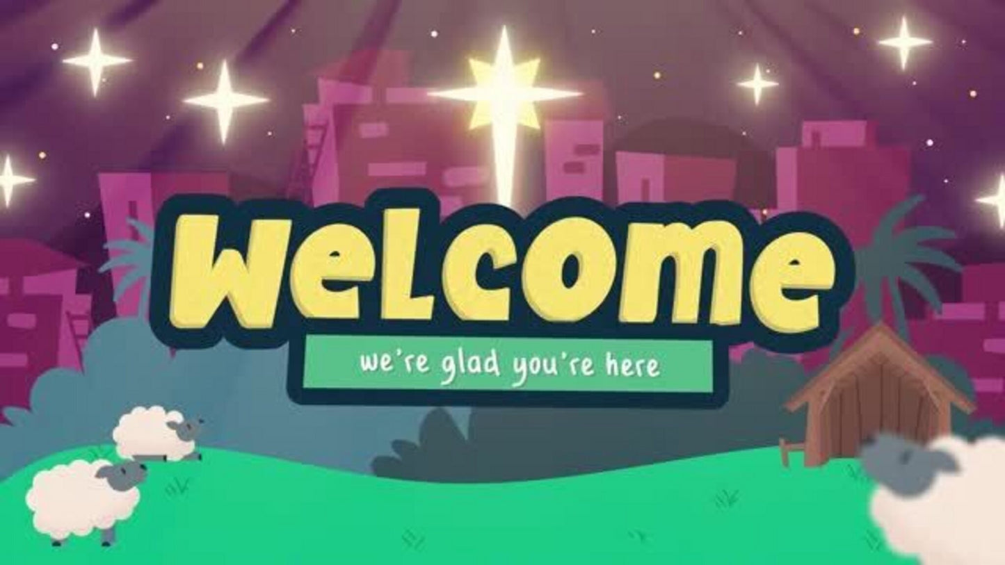 Tales From Bethlehem: Welcome Motion