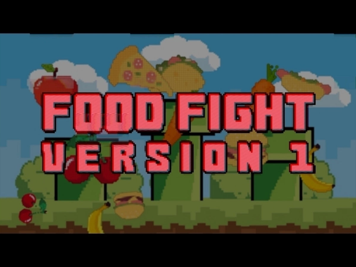 Food Fight #1 – WorshipHouse Kids