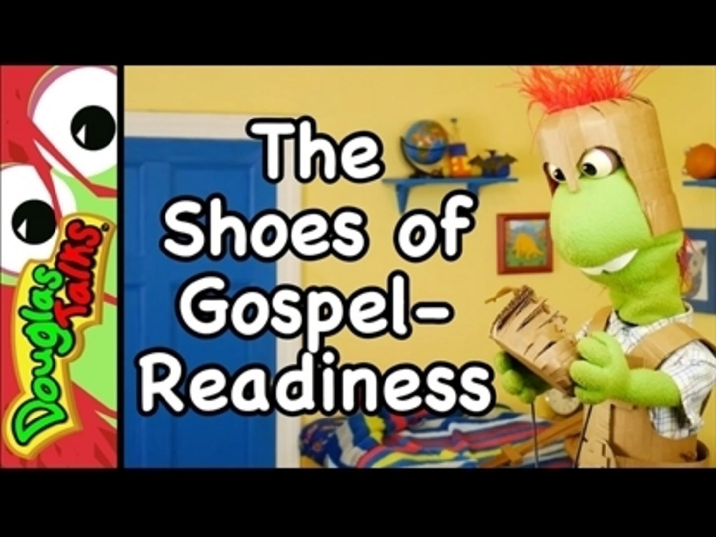 Shoes Of Gospel Readiness
