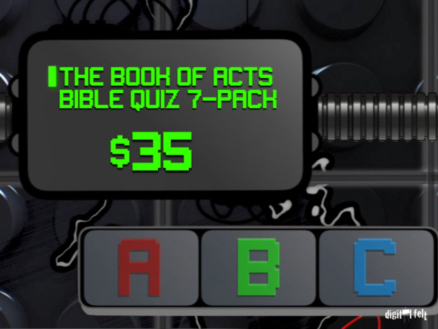 The Book Of Acts Bible Quiz 7-Pack