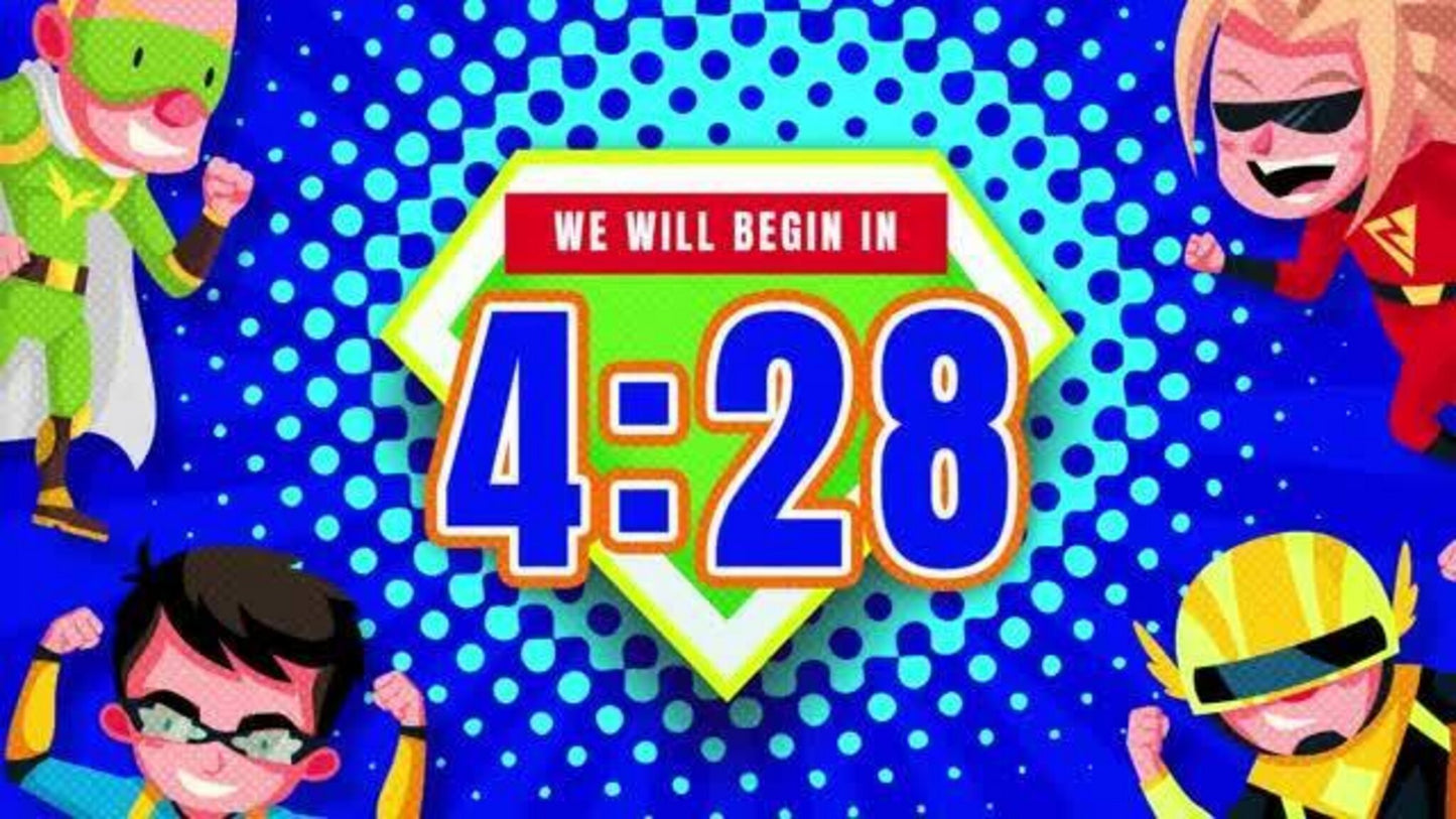 WITH GREAT POWER: COUNTDOWN