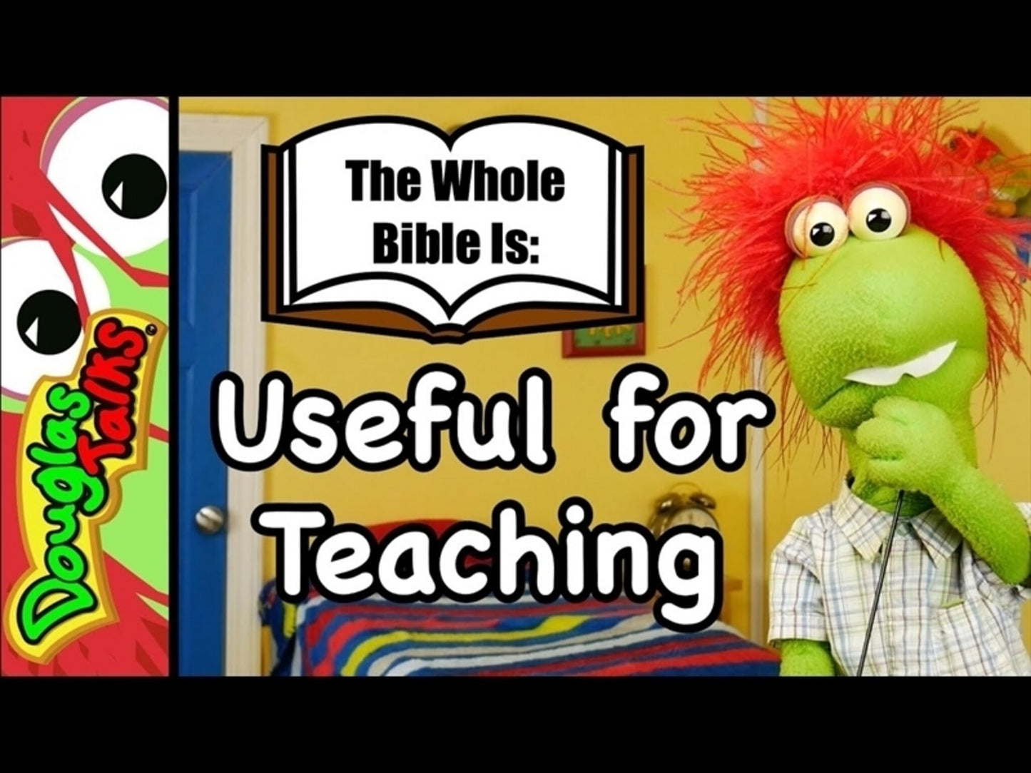 The Whole Bible is Useful for Teaching
