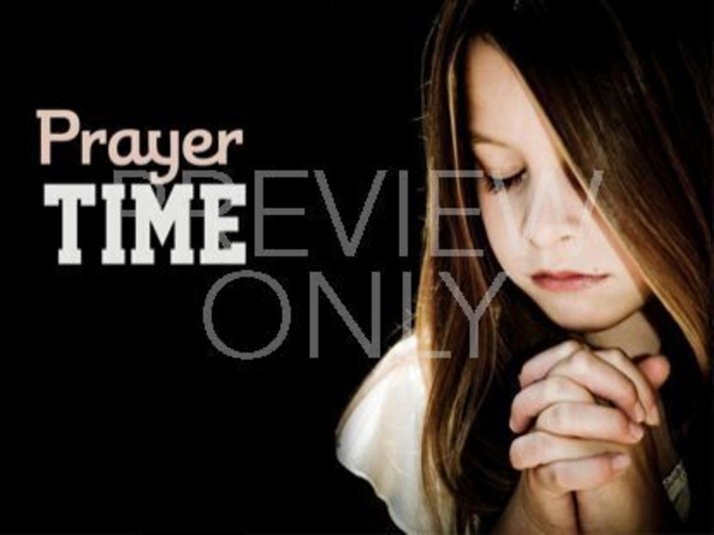 Prayer Time 1