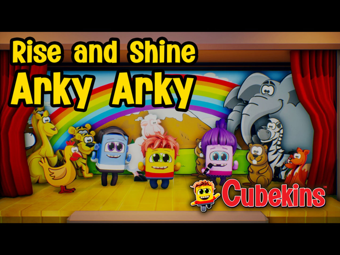Cubekins Music Video: Rise And Shine Arky Arky