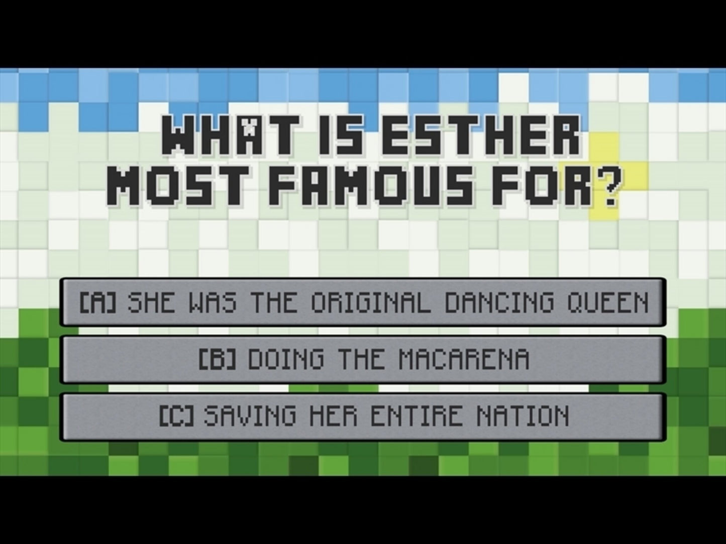 Bible Quiz: Esther
