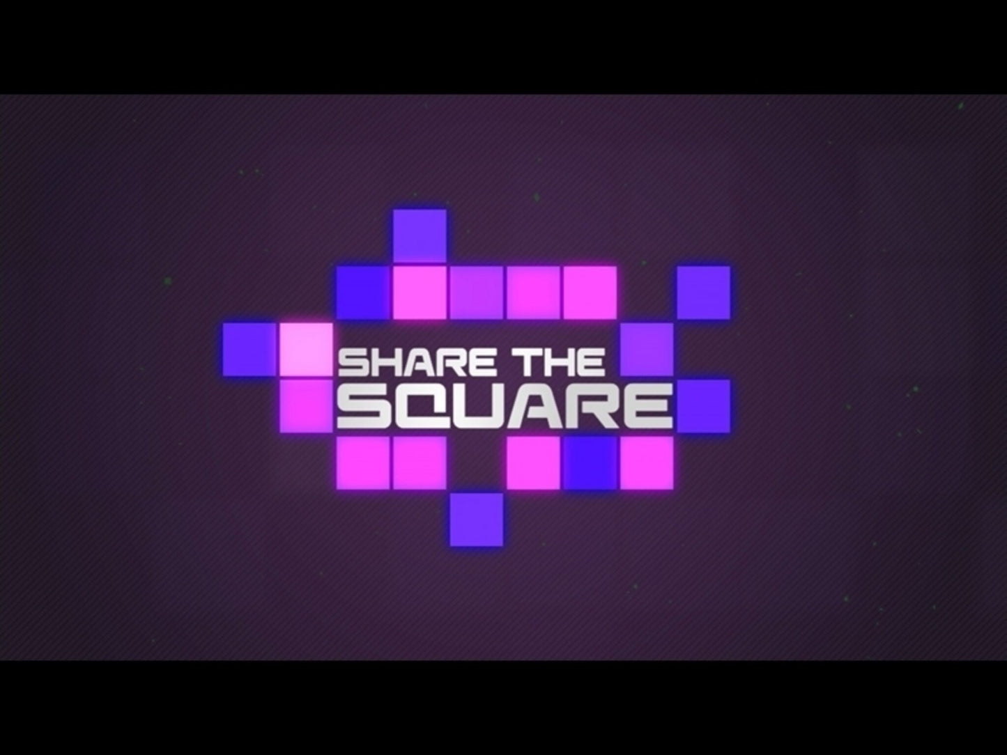Share The Square - Purple vs Green