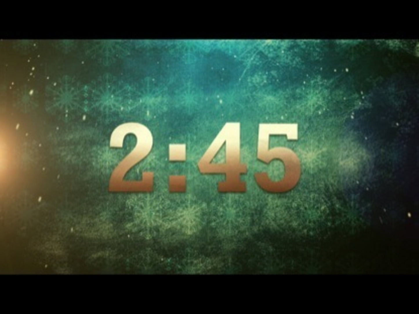 Vintage Christmas Countdown