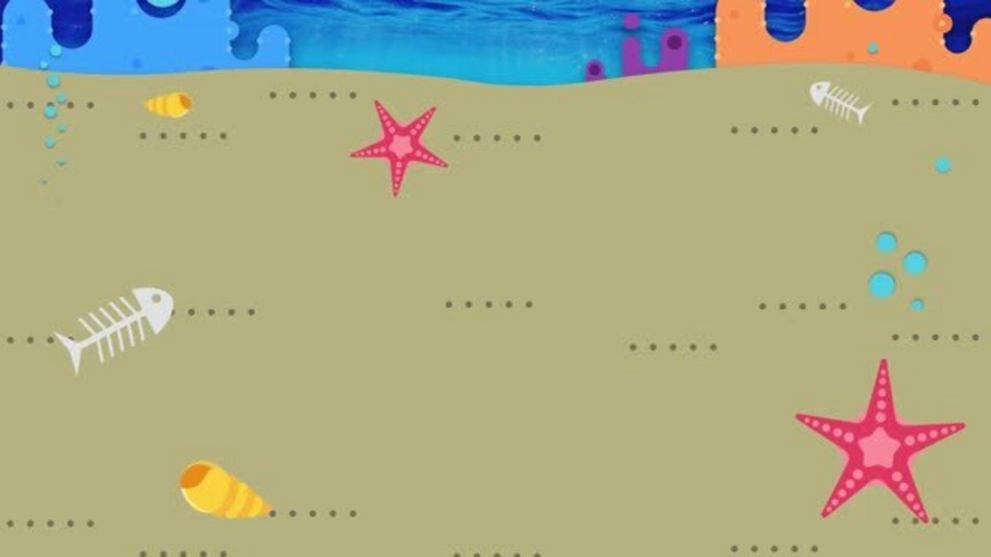 UNDER THE SEA: Worship Background Motion 03