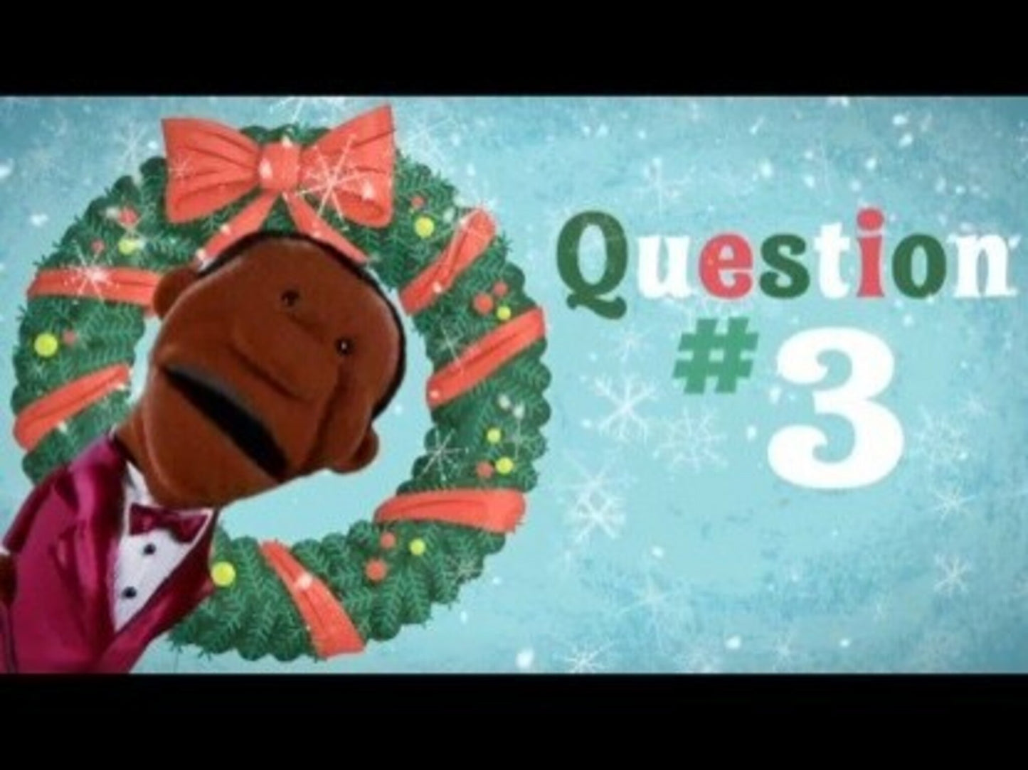 12 Questions Of Christmas Question 3