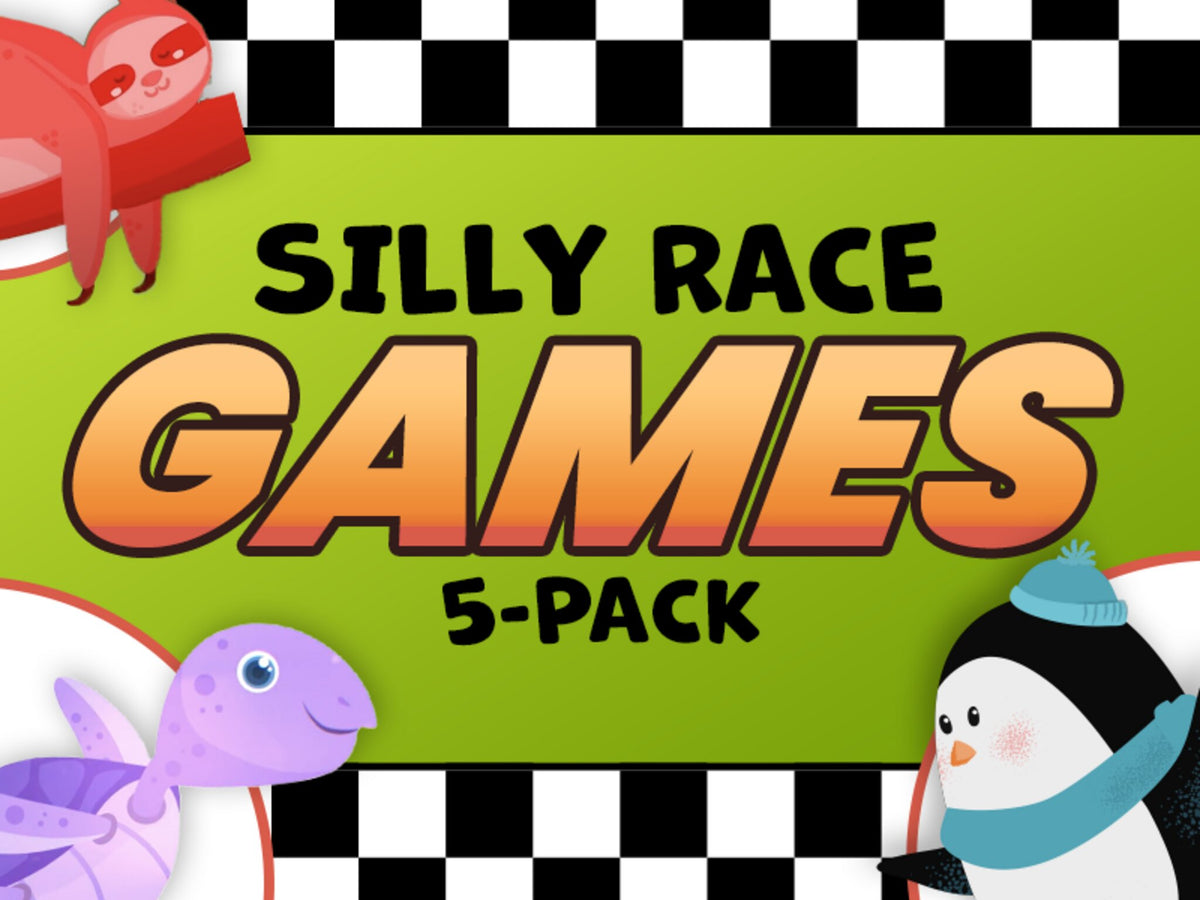 Silly Race Games 5-Pack – WorshipHouse Kids