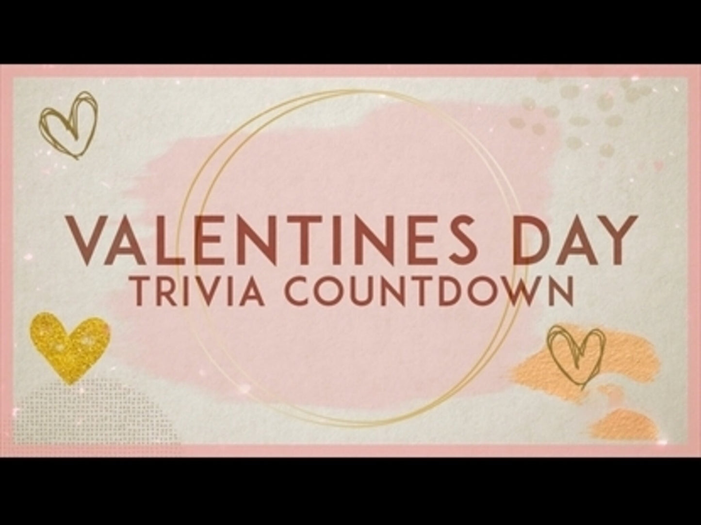 Valentines Day Trivia Countdown