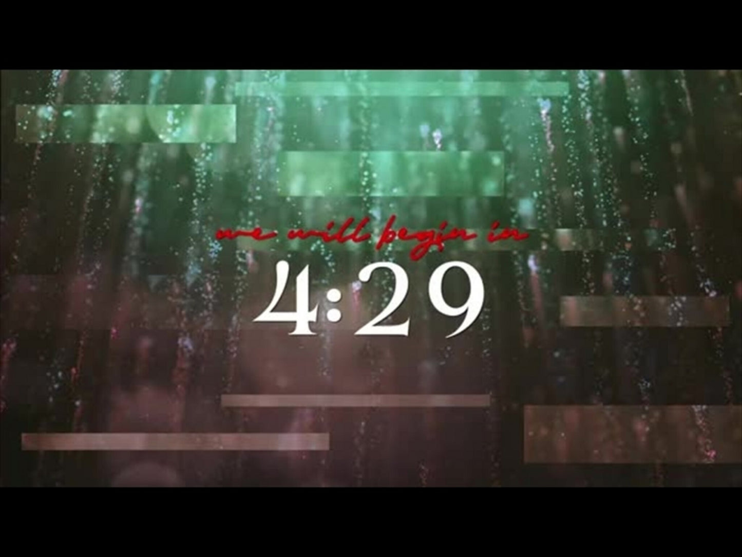 5 Minute Countdown