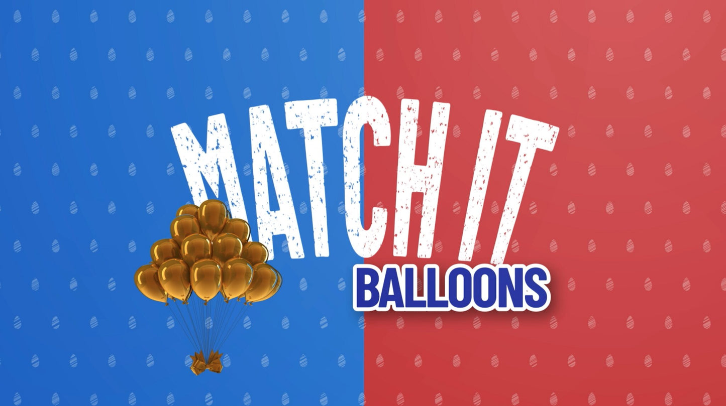 Match It - Balloons