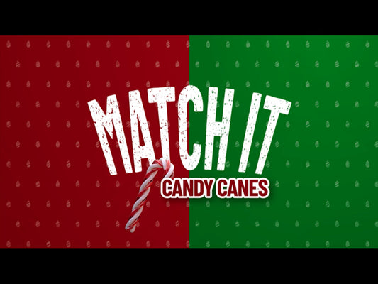 Match It! Candy Canes Edition