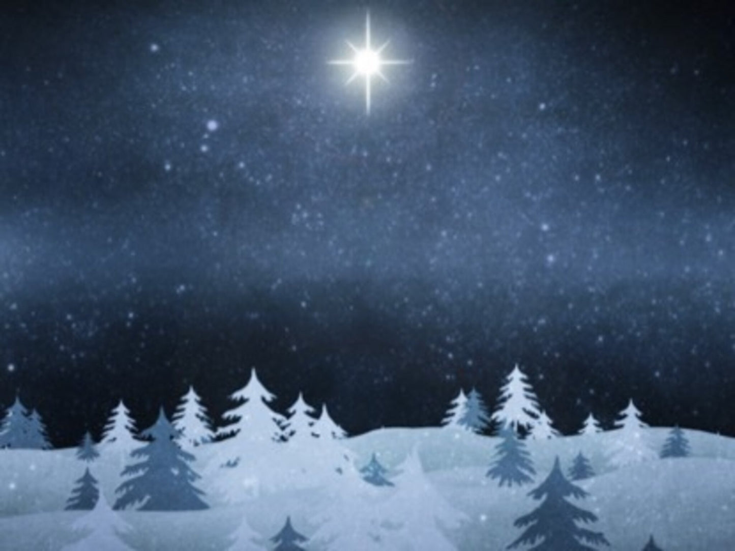 Christmas Forest Blue 1 Motion