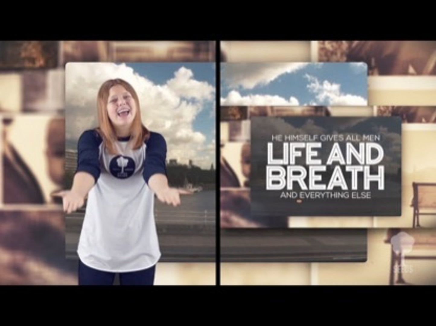 Life And Breath Hand Motions (Acts 17:24-25)