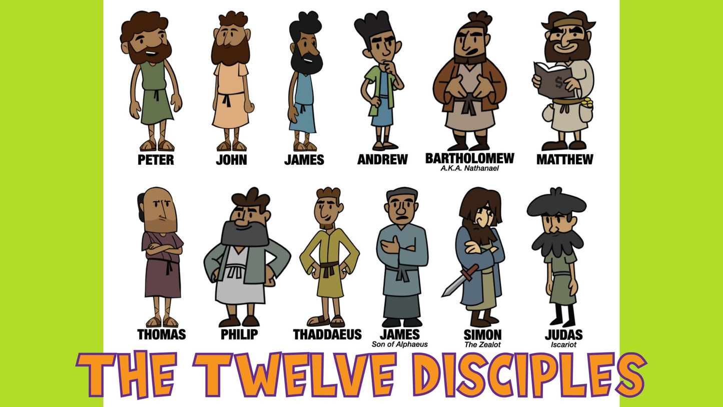 The 12 Disciples Song
