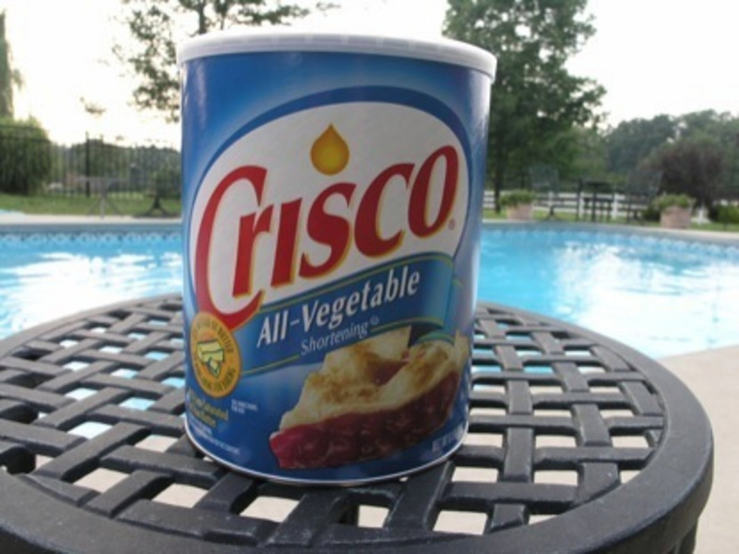 Will It Float: Crisco