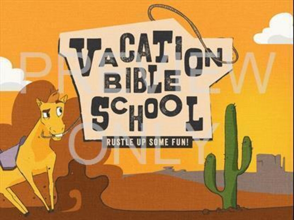 Western VBS Vacation Bible School