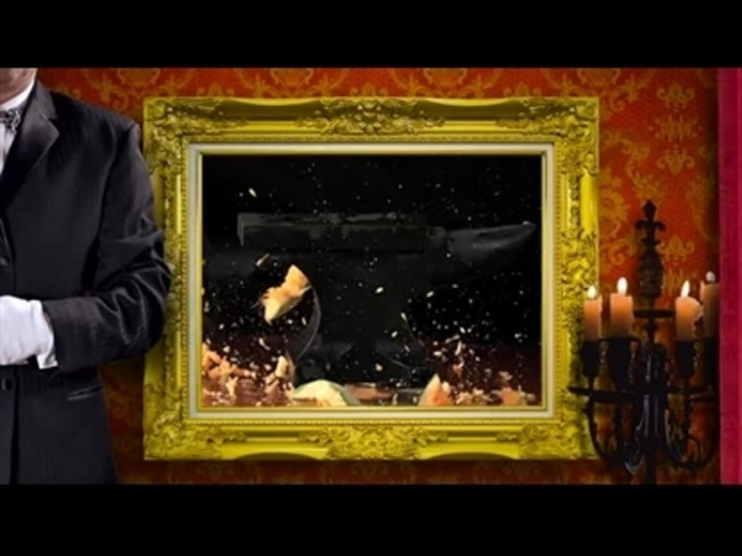 Smashing Fruit With Anvils In Slow Motion 1