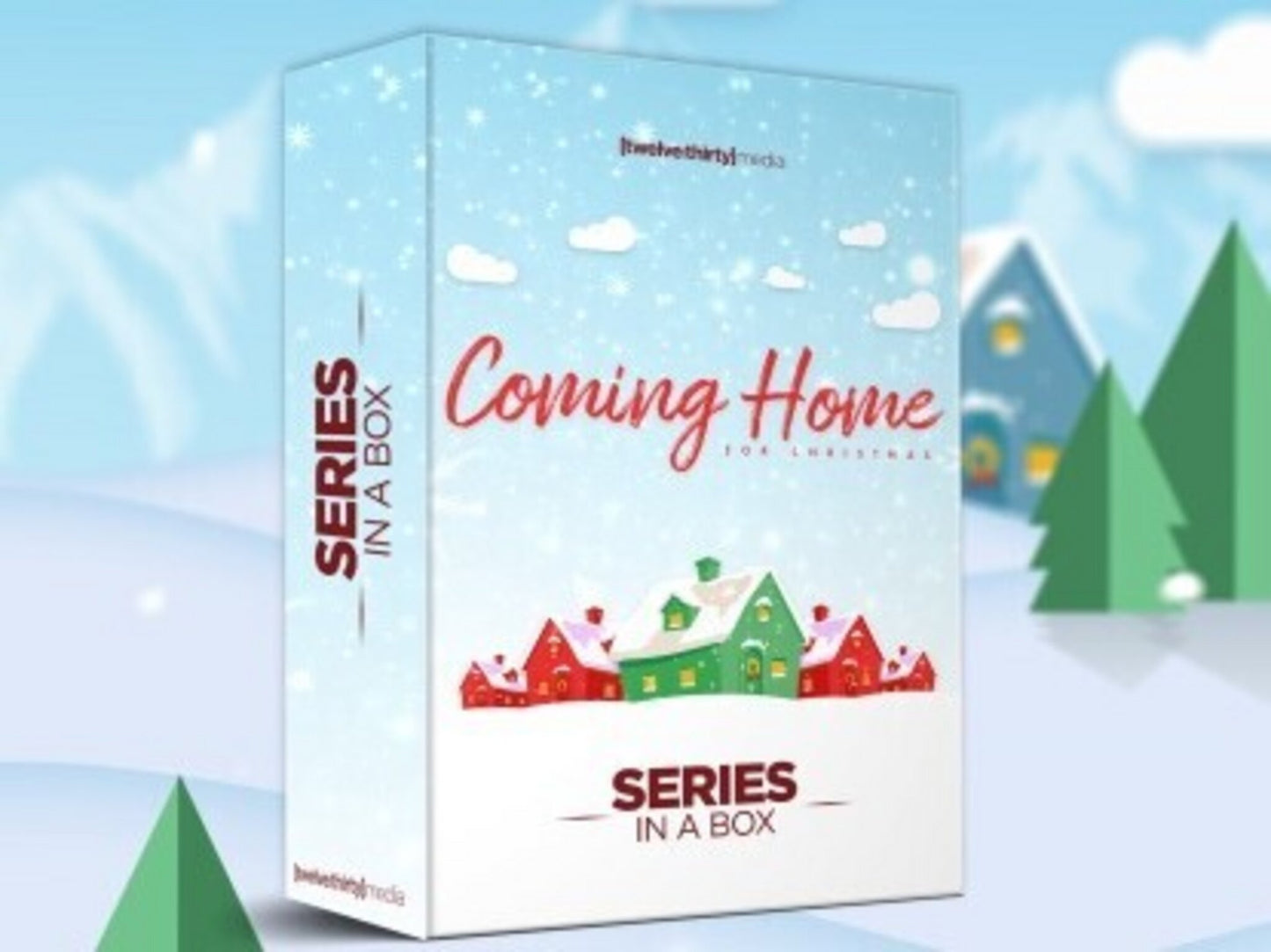 Coming Home For Christmas Series In A Box