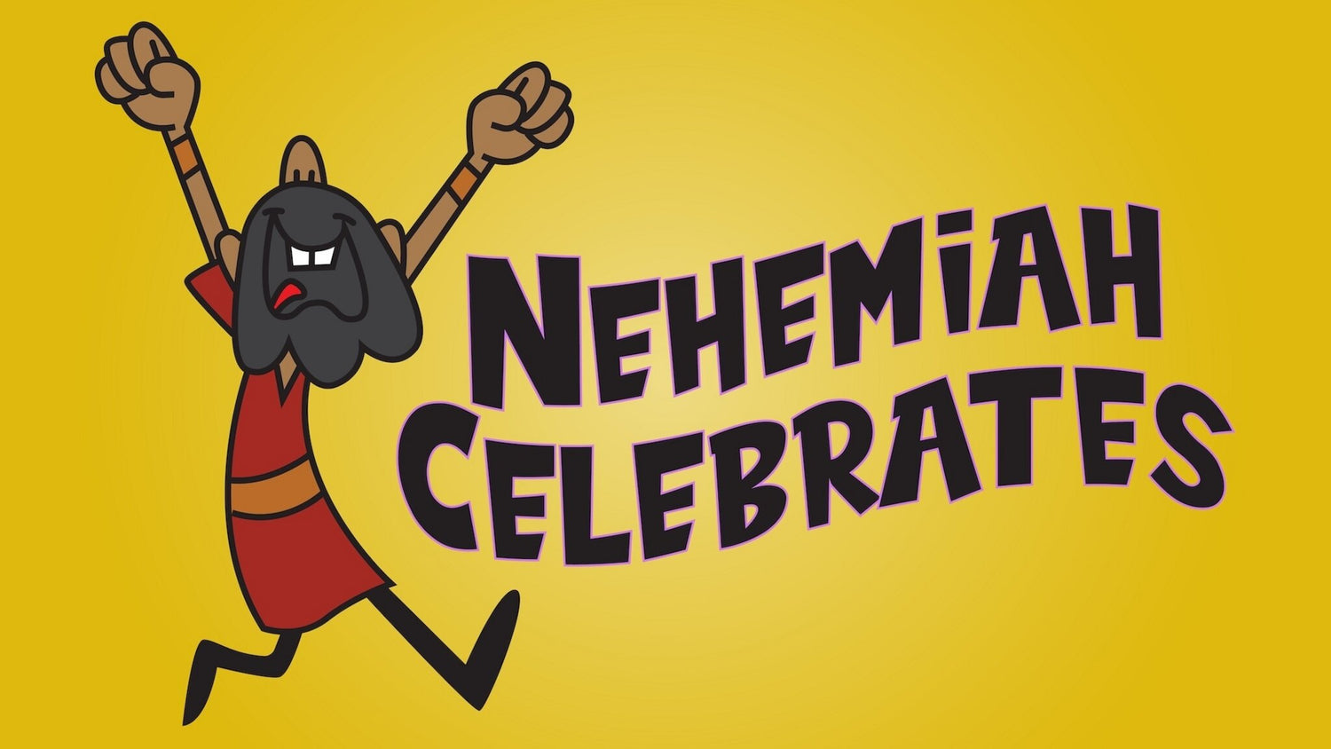 Nehemiah Celebrates Bible Story Video