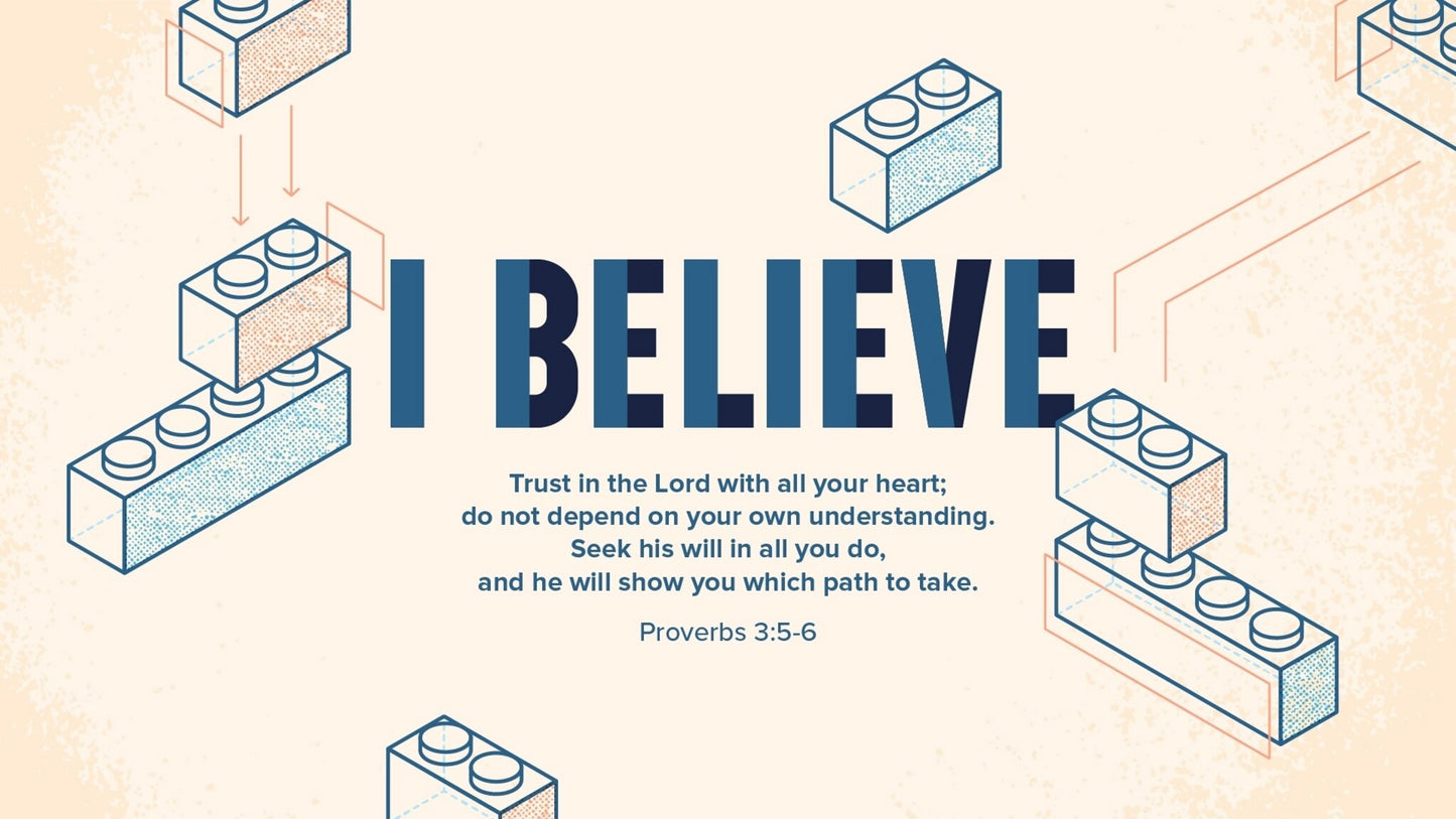 I Believe – Elementary 5 Week Curriculum