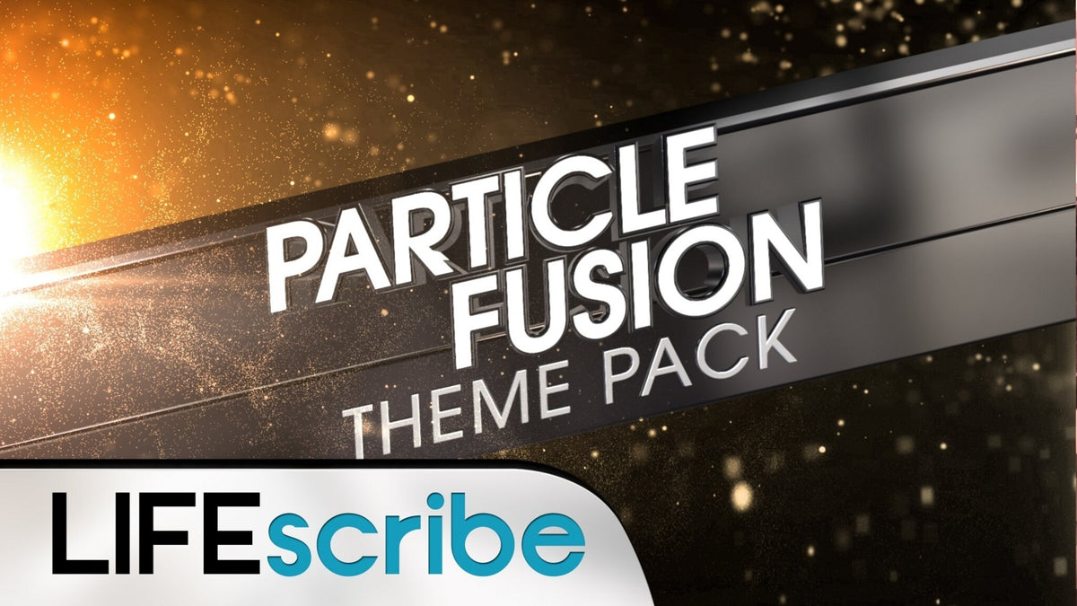 Particle Fusion Theme Pack