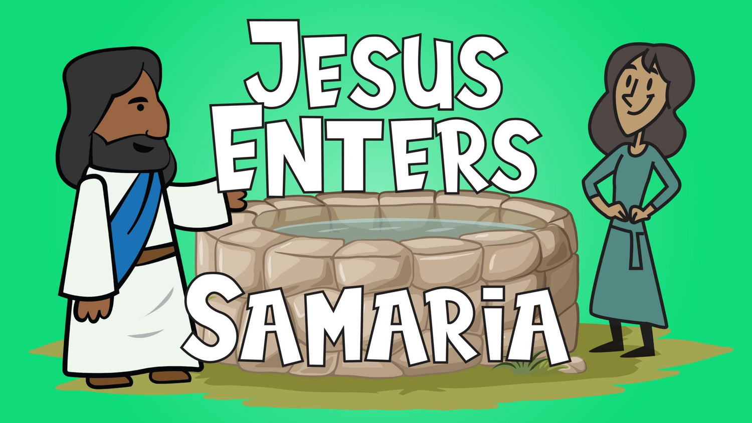 Jesus And The Samaritan Woman Bible Story Video