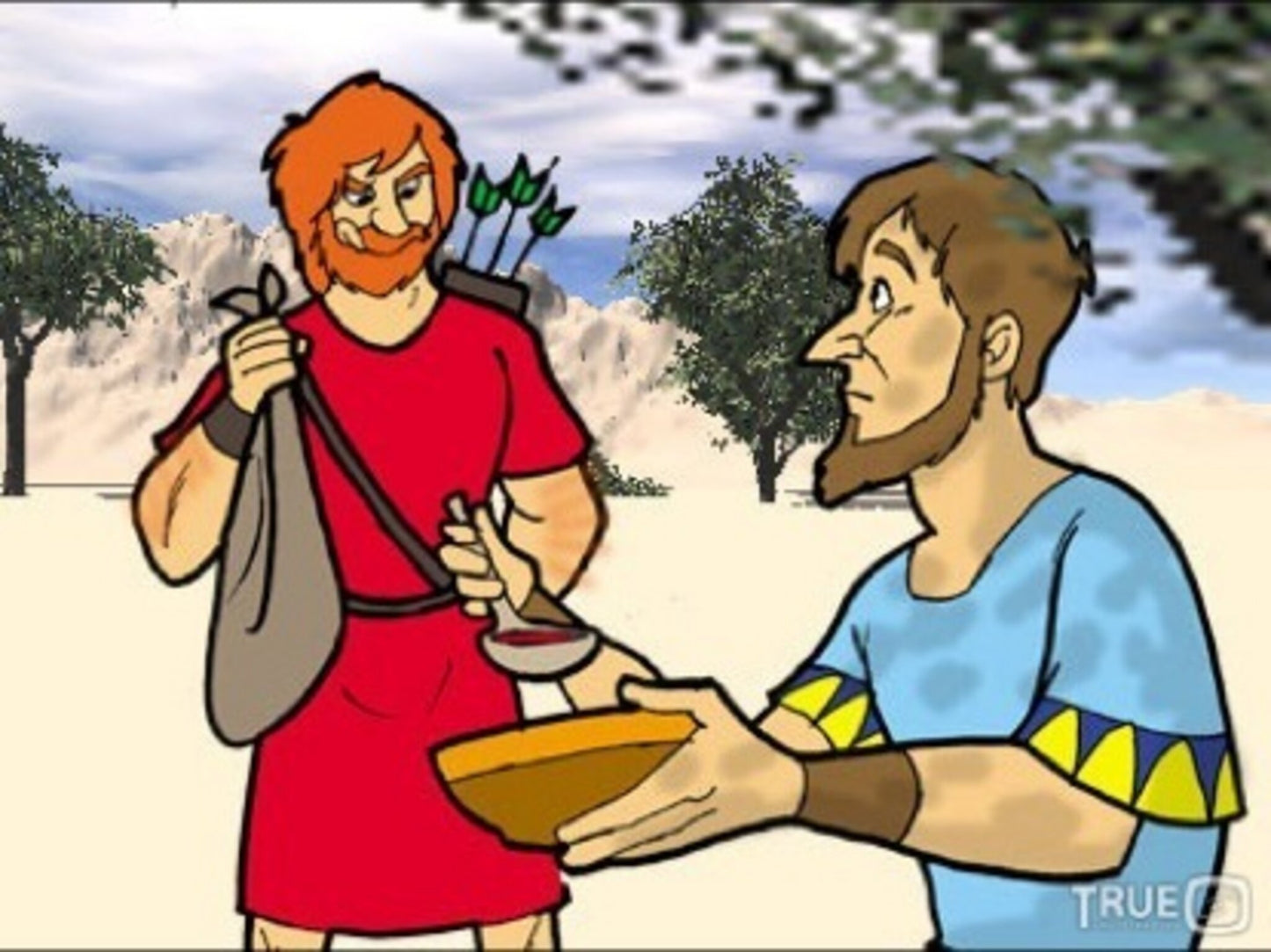 Jacob And Esau Stills