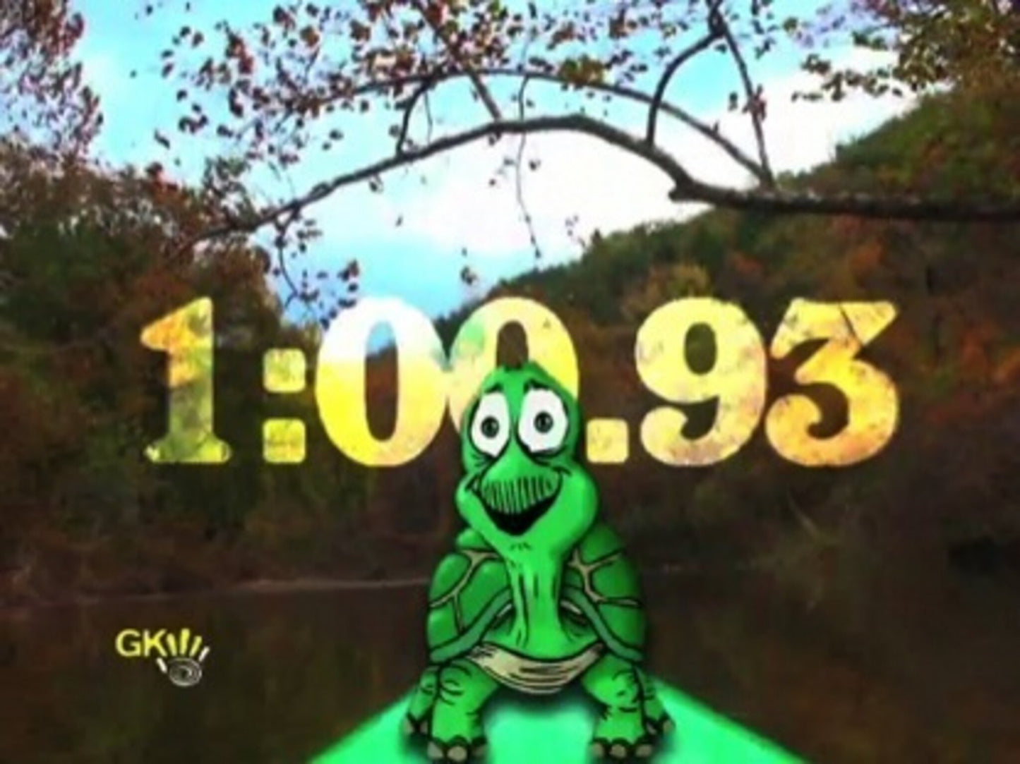Turtle In The Canoe Countdown