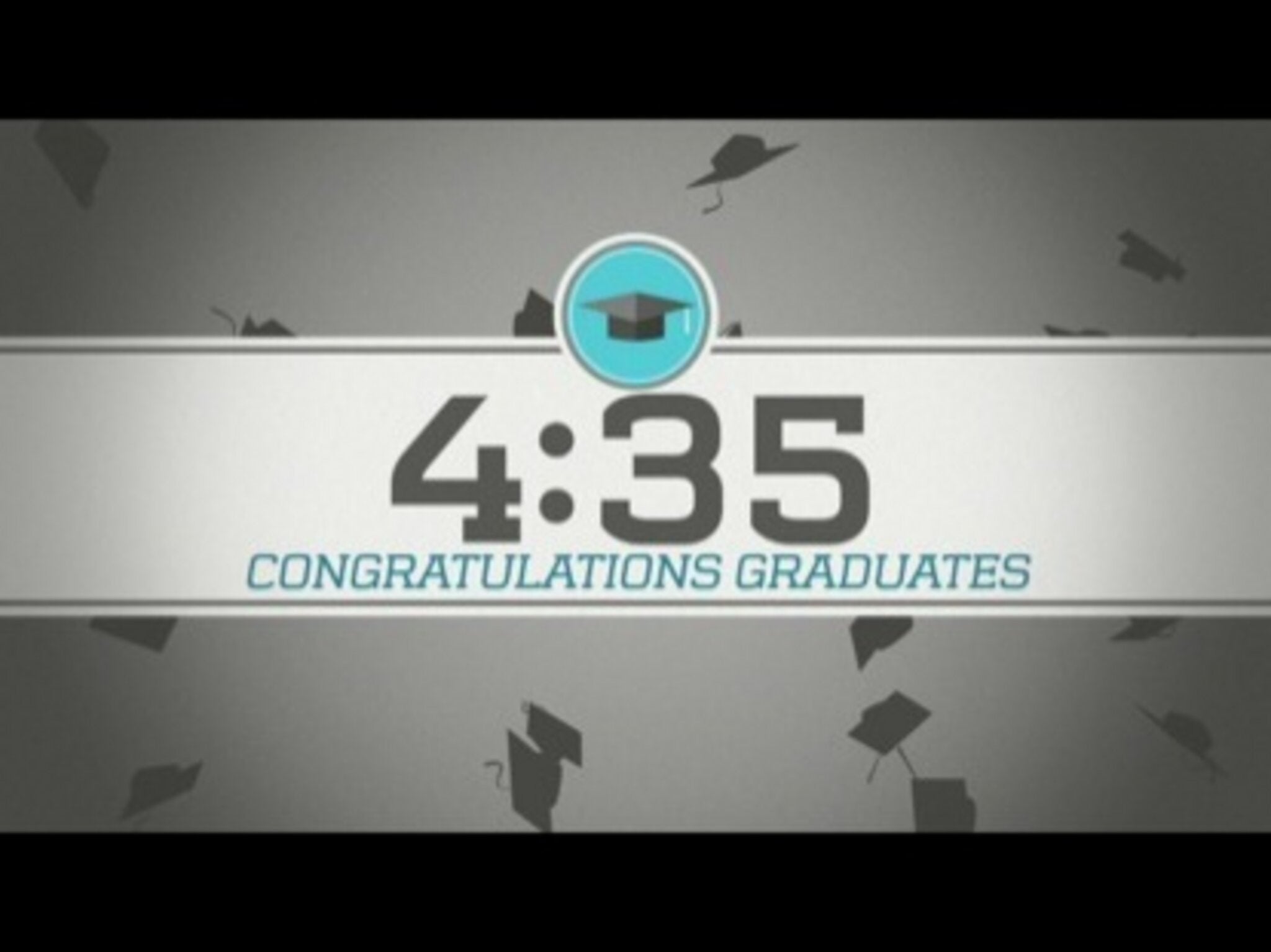 Graduation Countdown | Centerline New Media | Countdowns | WorshipHouse ...