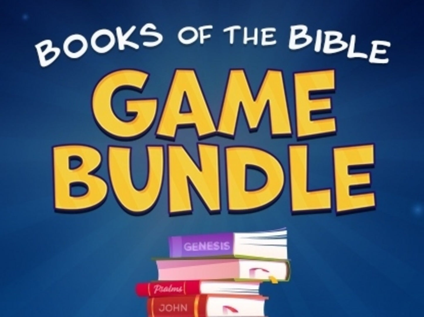 Books Of The Bible Game Bundle