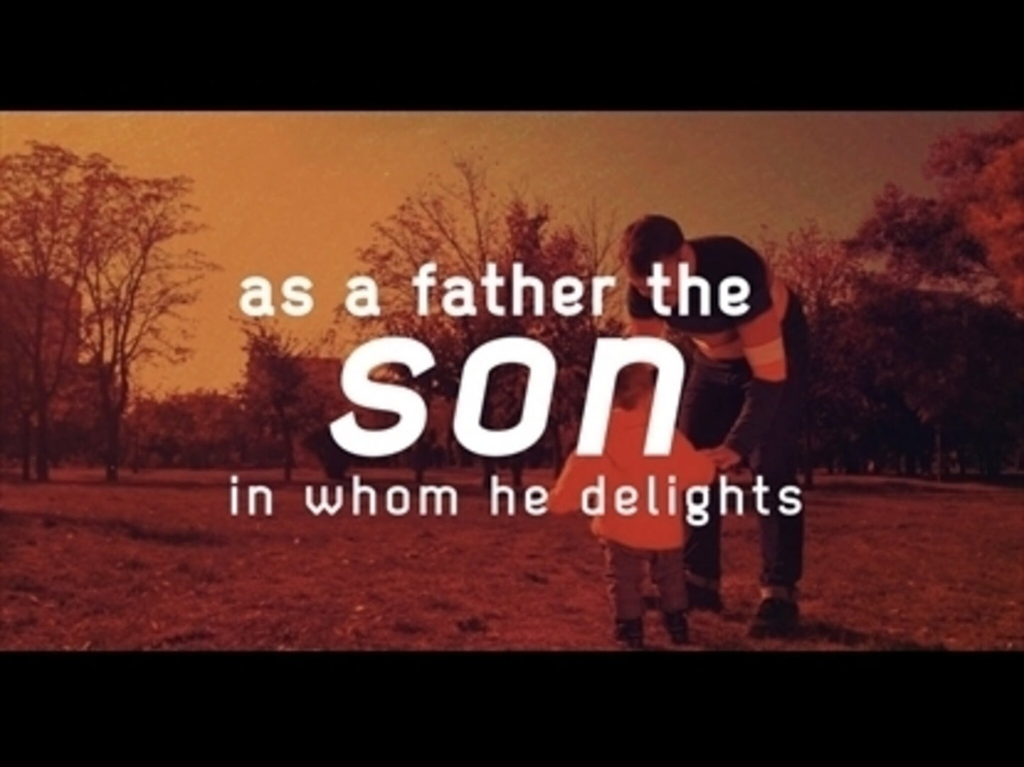 My Son - Proverbs 3:11-12