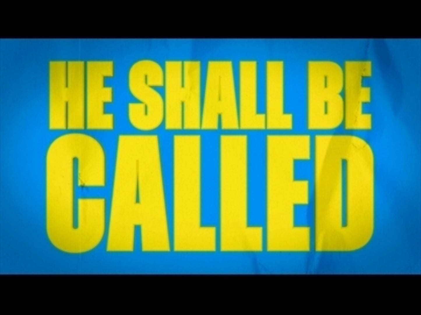 He Shall Be Called Motion Loop 02B