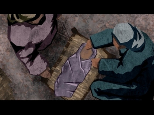 The First Christmas - Manger