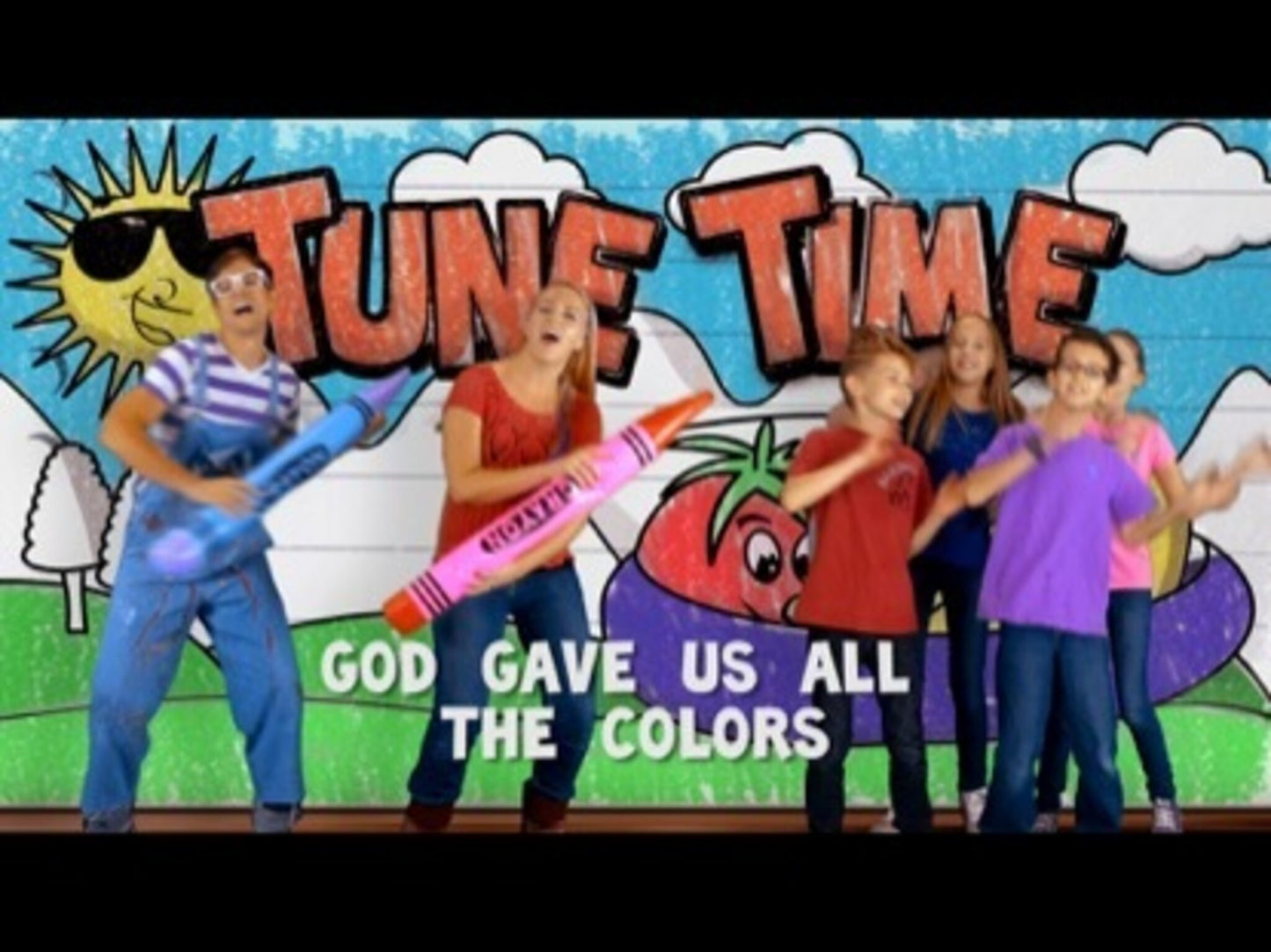 The Colors Song