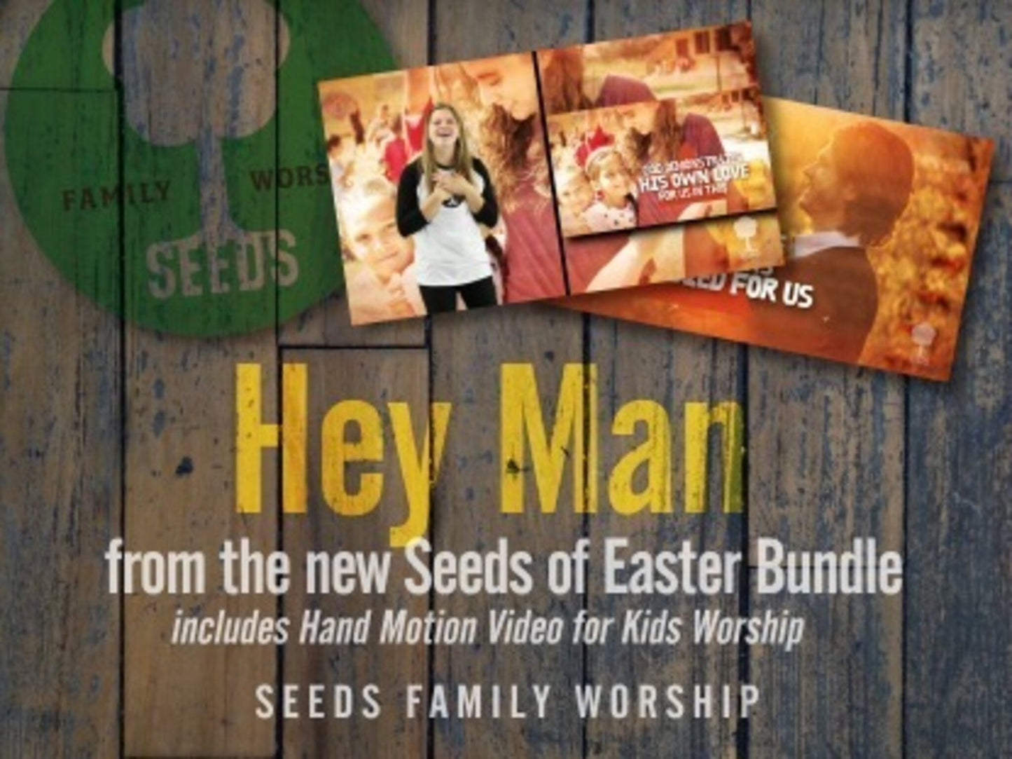 Hey Man (Romans 5:8 & Romans 6:23)