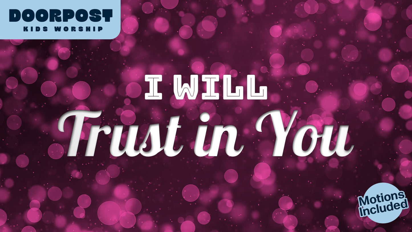 Trust In You