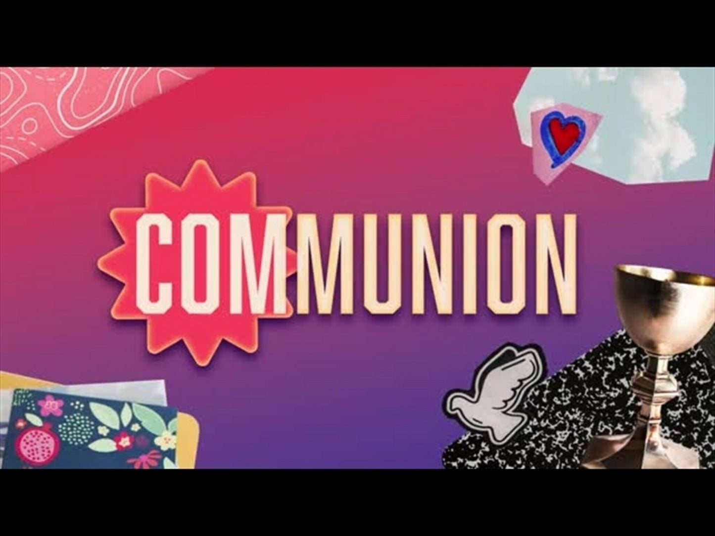 Back To School Collage Communion