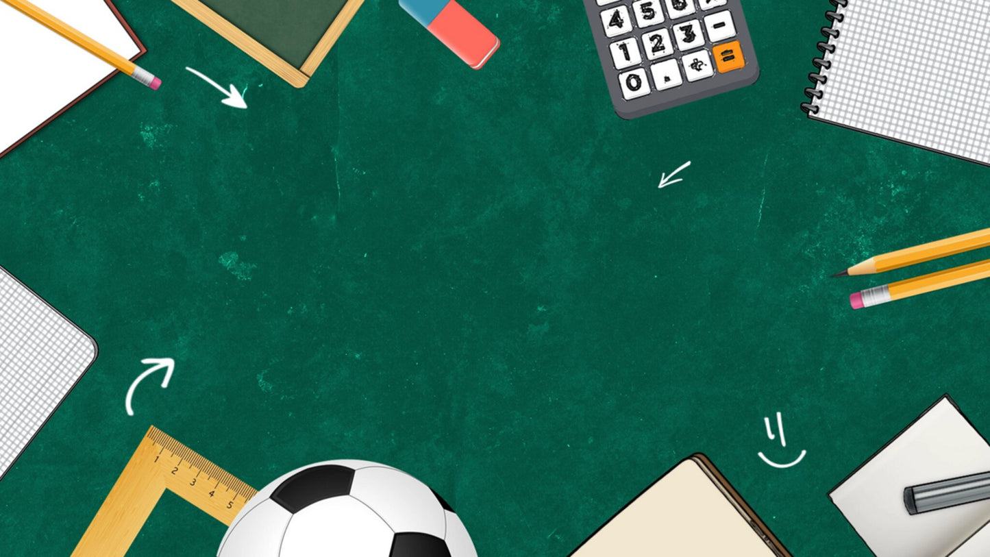 Back to School Volume 4 Still Background 1