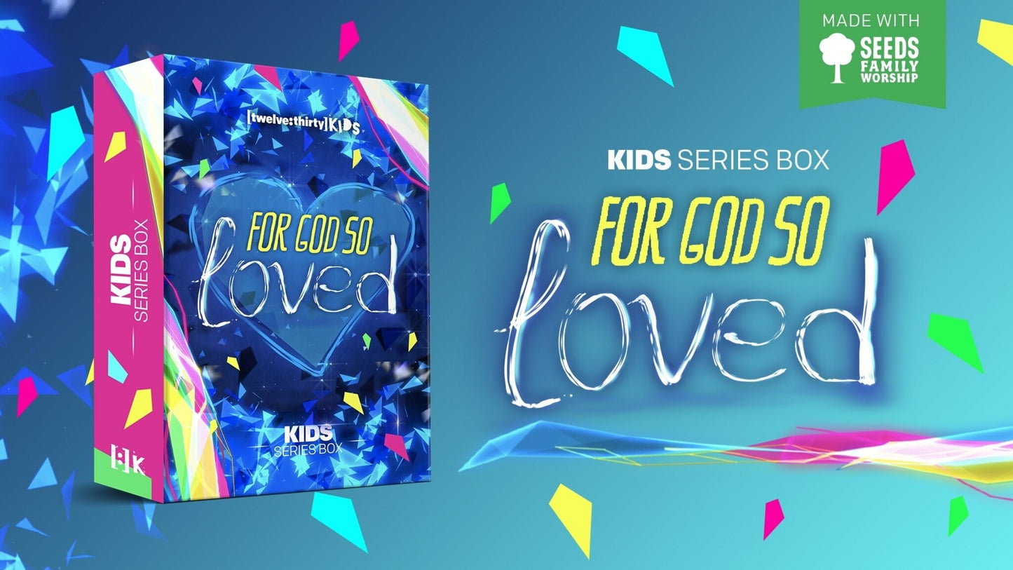 For God So Loved: Box