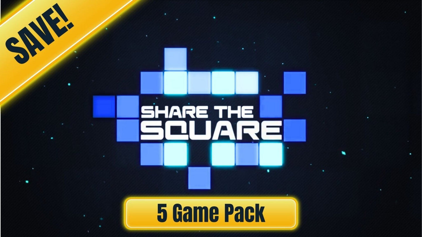 Share The Square 5-Pack