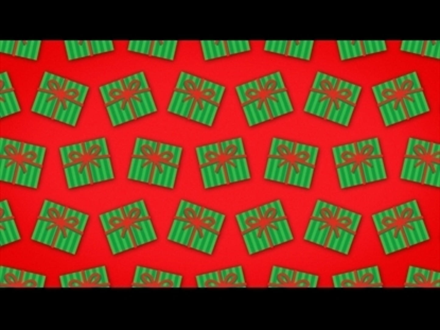 Christmas Cartoon Giftbox Red Motion Loop 01