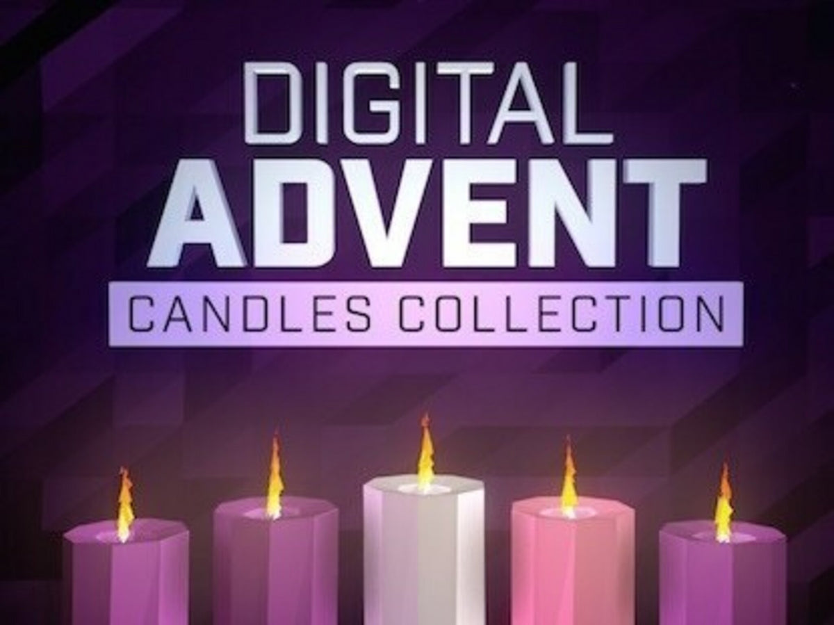 Digital Advent Candles Collection