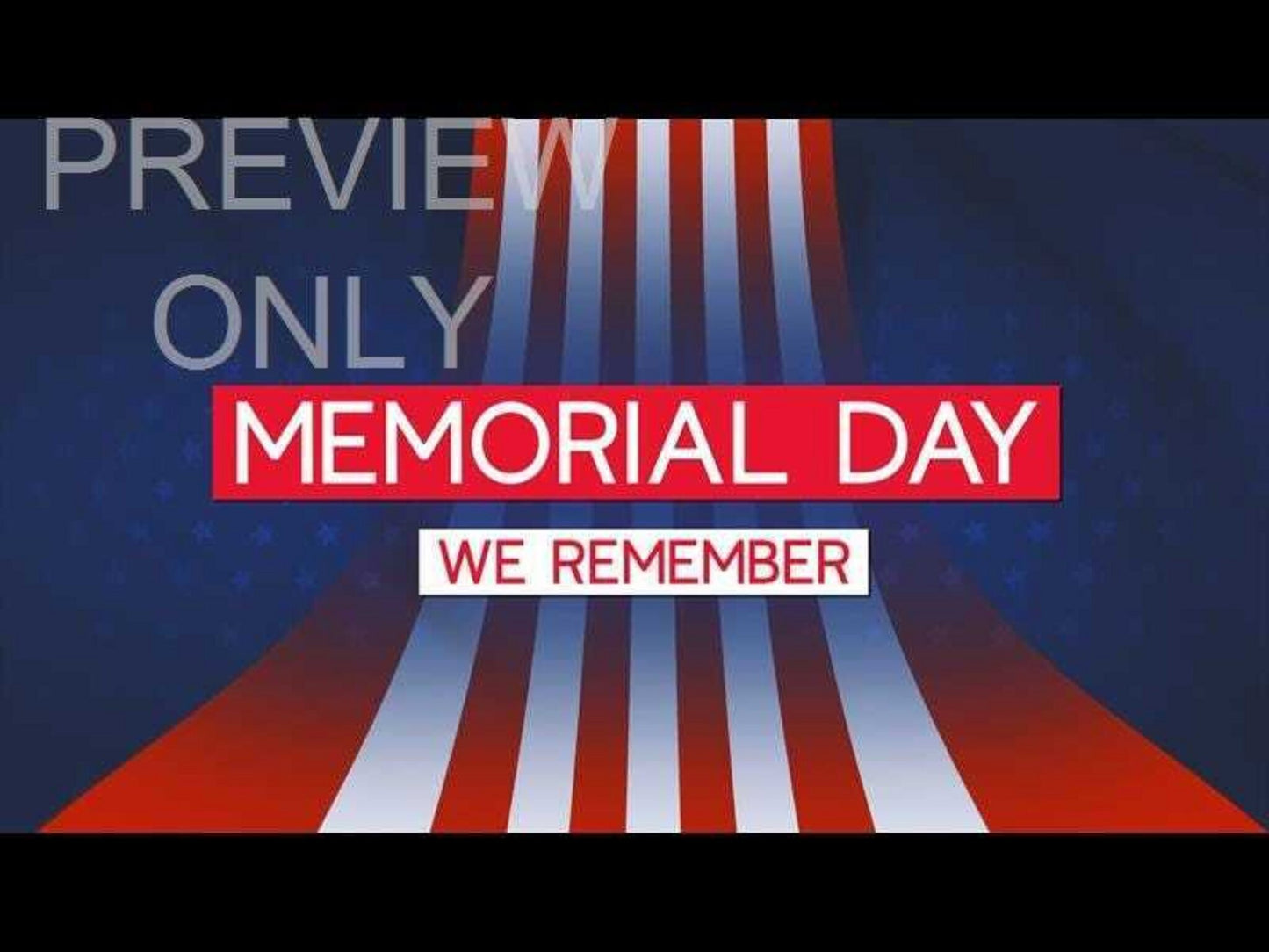 FREEDOM VOLUME FOUR: MEMORIAL DAY STILL