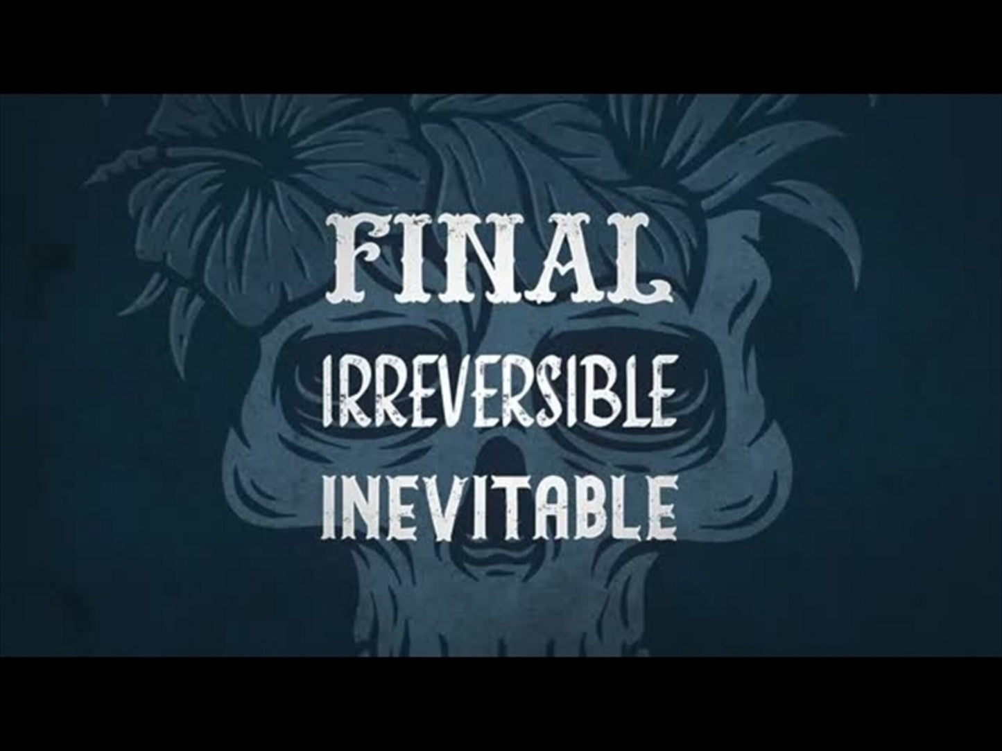 Death Where Is Your Sting?: Series Trailer Two Weeks