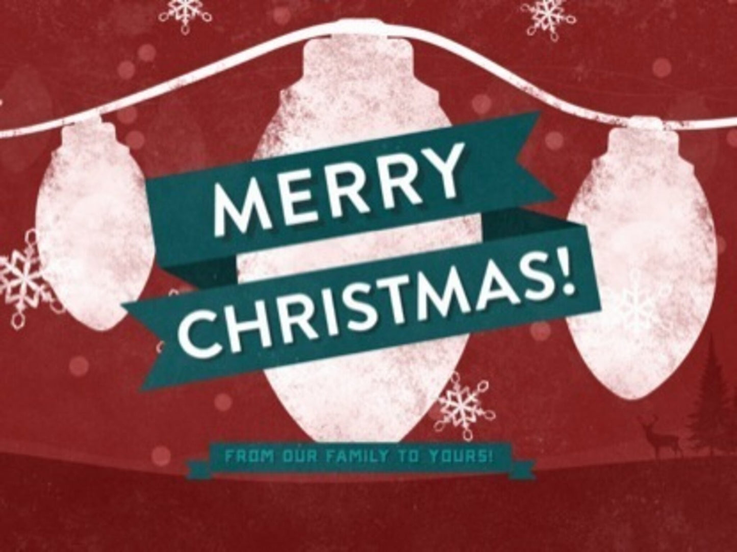 Christmas Illustration Merry Christmas